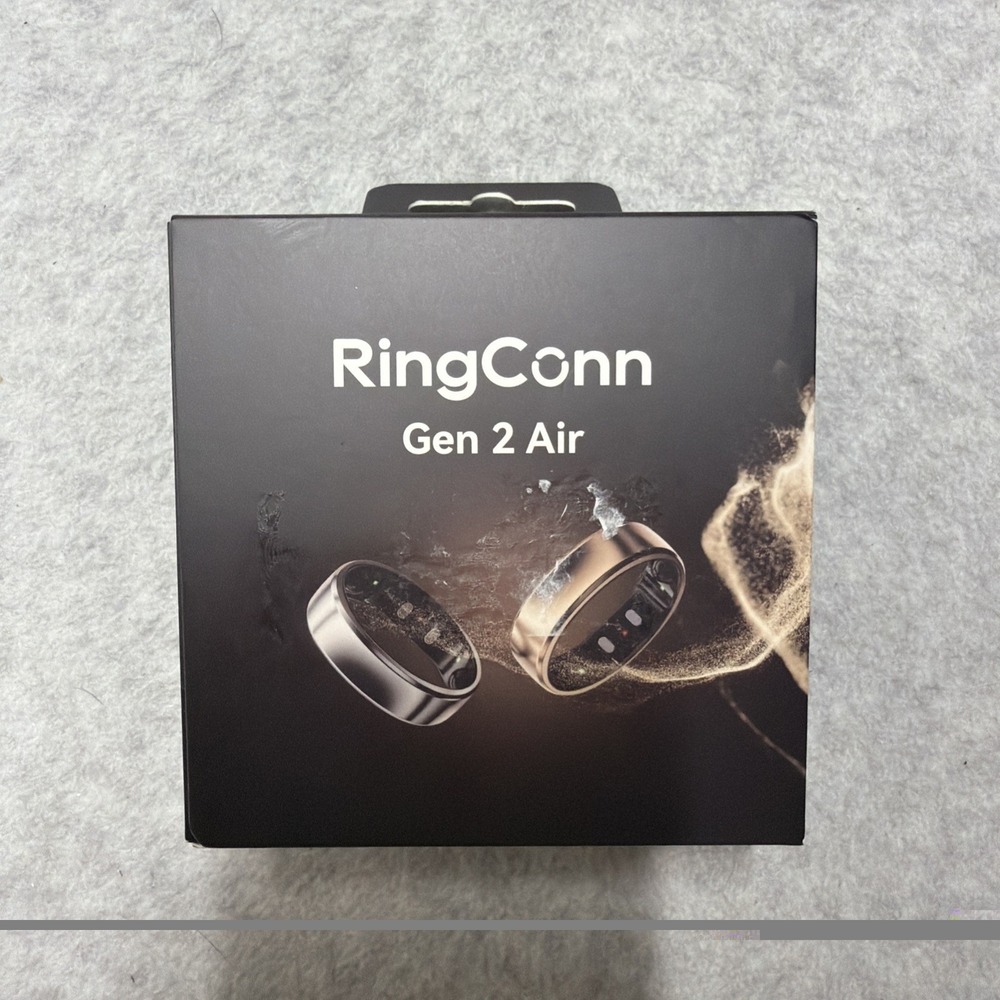 RingConn Gen 2 Air Smart Ring Size 11 Dune Gold